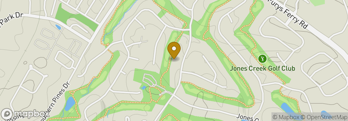 Map location: Jones Creek Golf Club