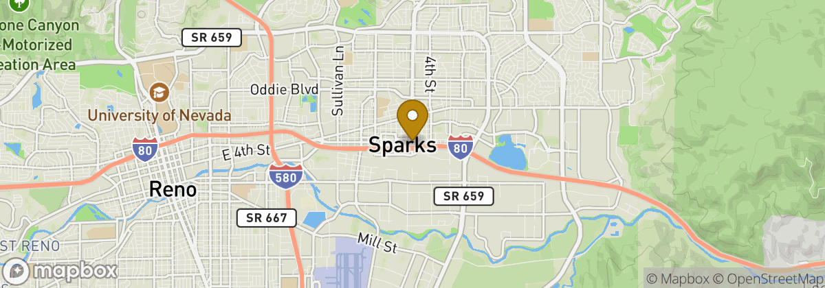 Map location: Red Hawk Golf Club