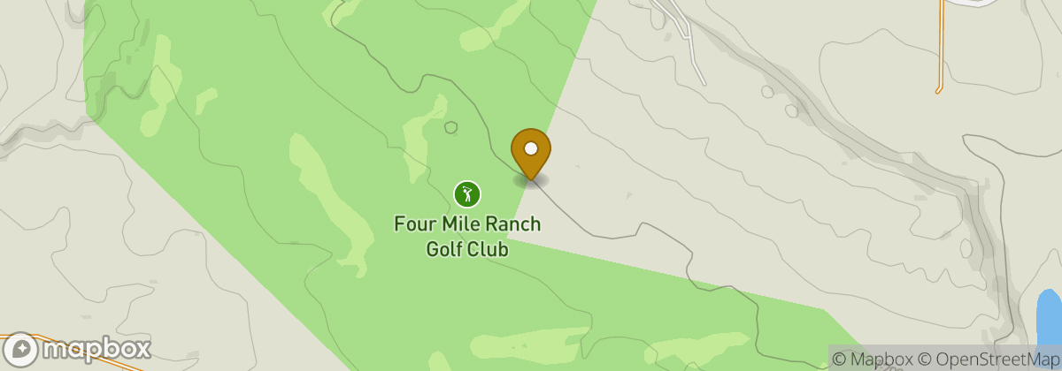 Map location: Four Mile Ranch Golf Club