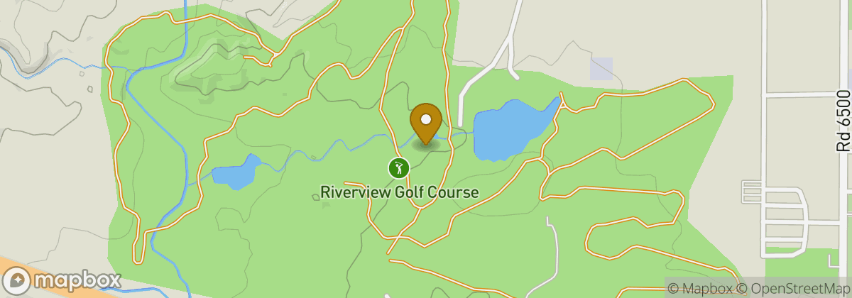 Map location: Riverview Golf Course