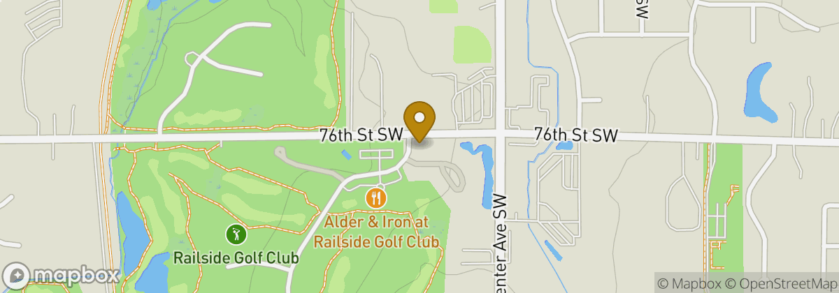 Map location: Railside Golf Club | Alder & Iron Restaurant