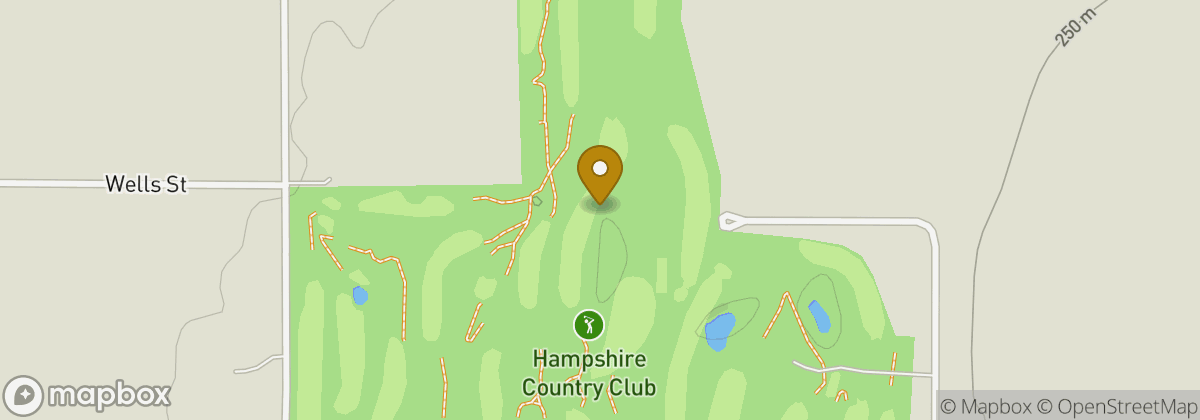 Map location: Hampshire Country Club