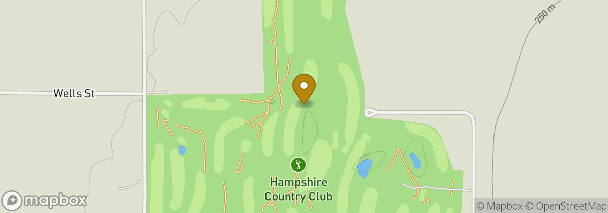 Map location: Hampshire Country Club