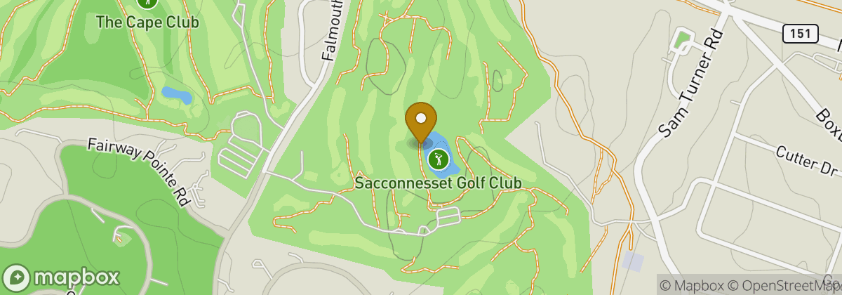 Map location: Sacconnesset Golf Club