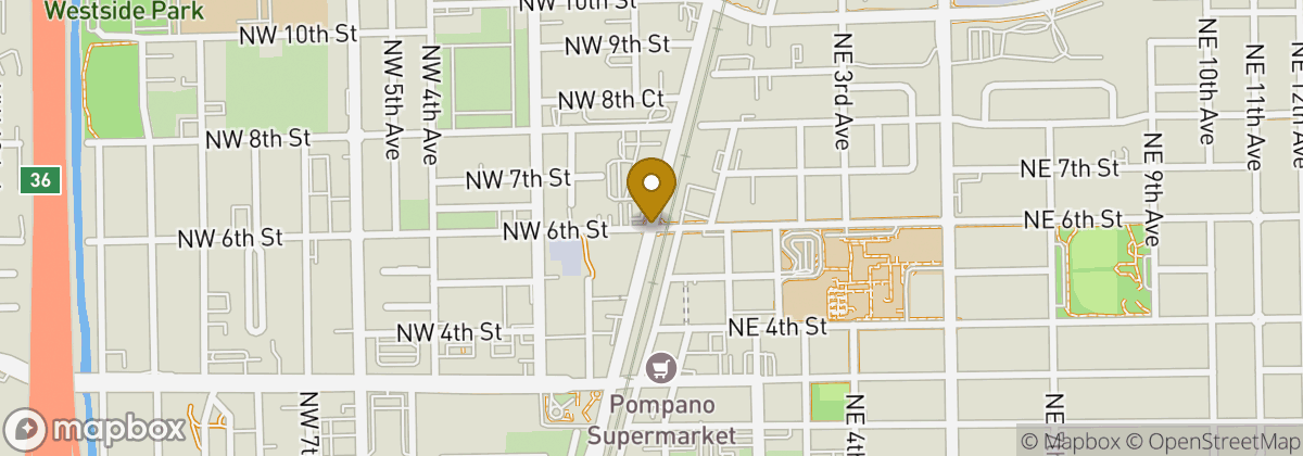 Map location: Pompano Beach Pines Golf Course