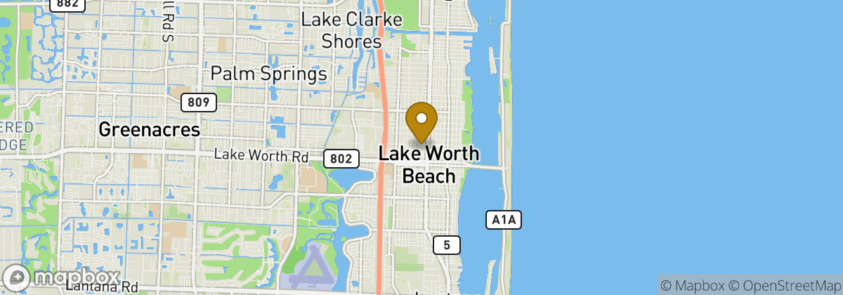 Map location: Palm Beach National Golf & Country Club