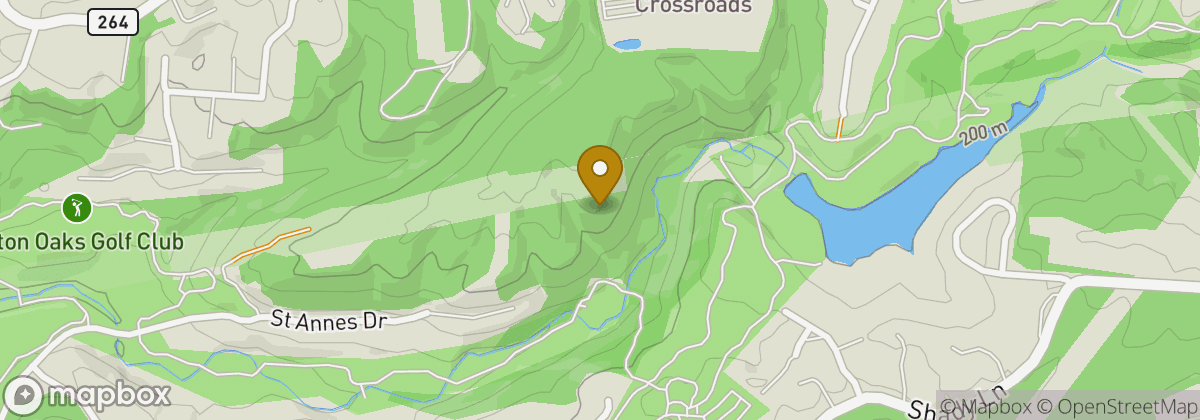 Map location: Aston Oaks Golf Club