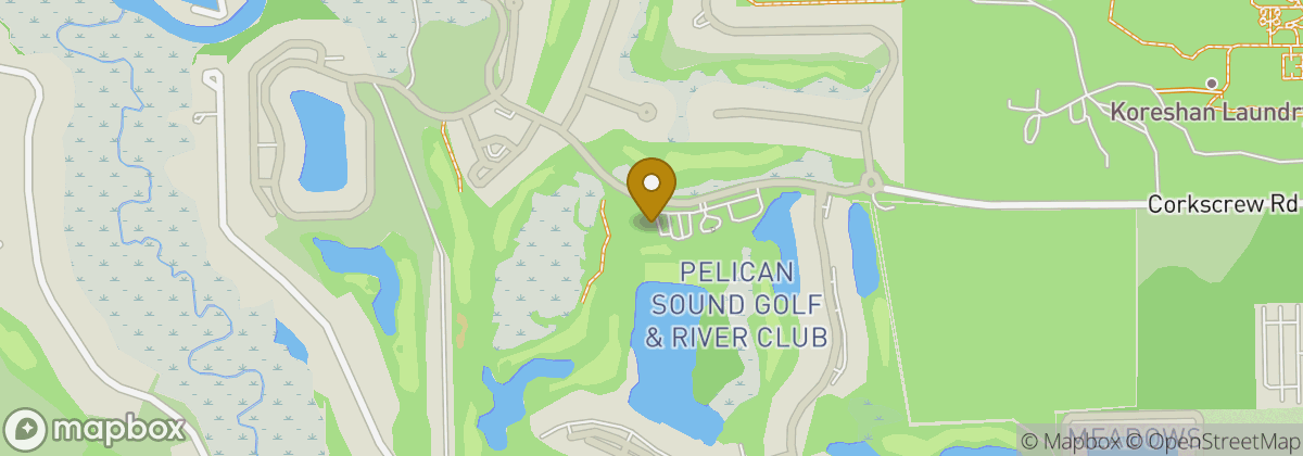Map location: Pelican Sound Golf & River Club