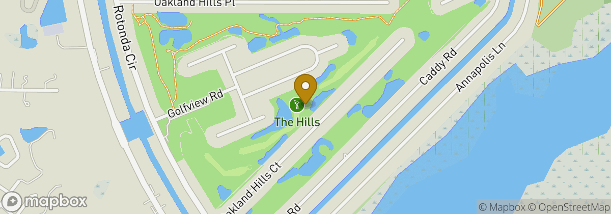 Map location: The Hills