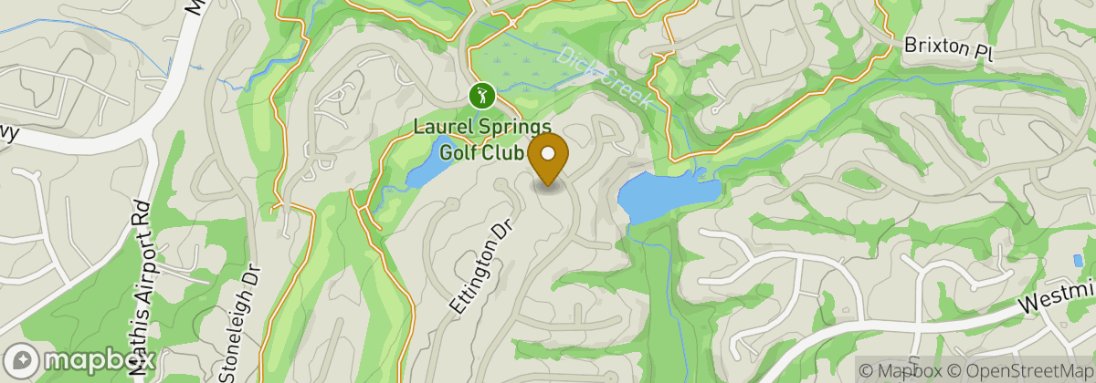 Map location: Laurel Springs Golf Club