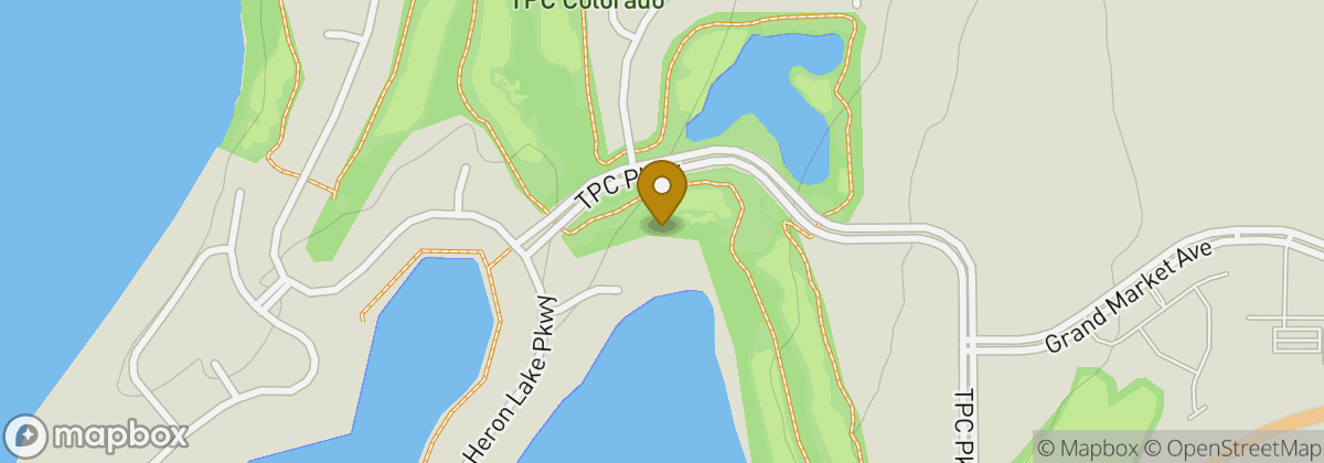 Map location: TPC Colorado