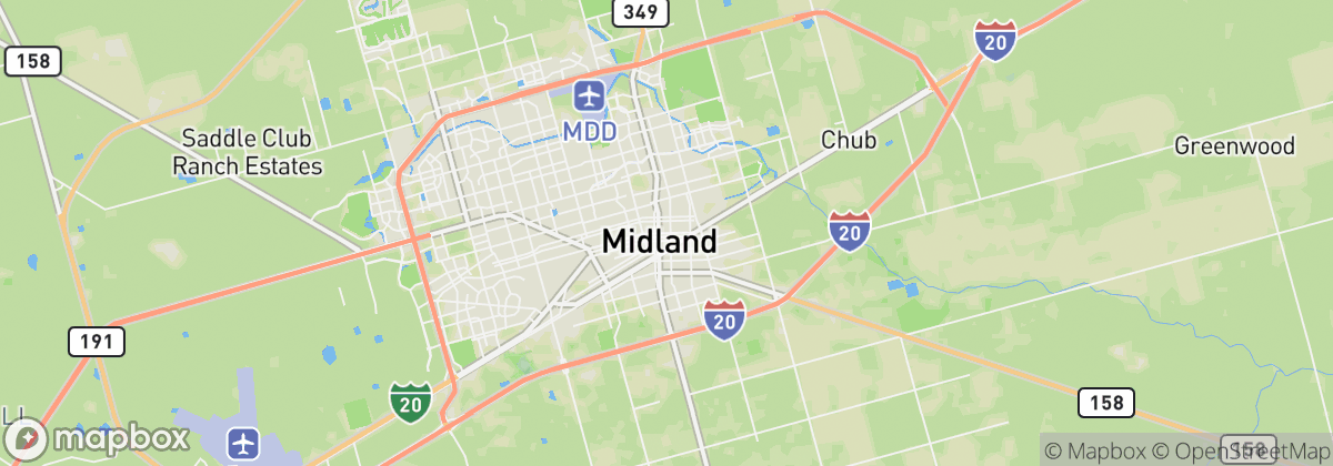 Map: Midland, TX