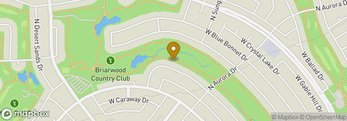 Map location: Briarwood Country Club