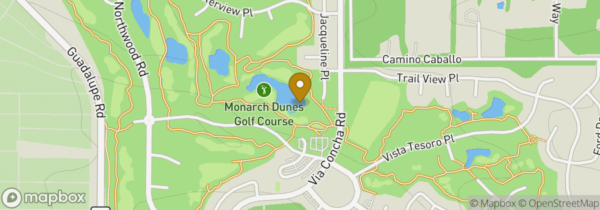 Map location: Monarch Dunes Golf Club