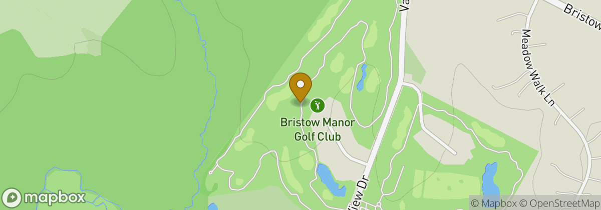 Map location: Bristow Manor Golf Club