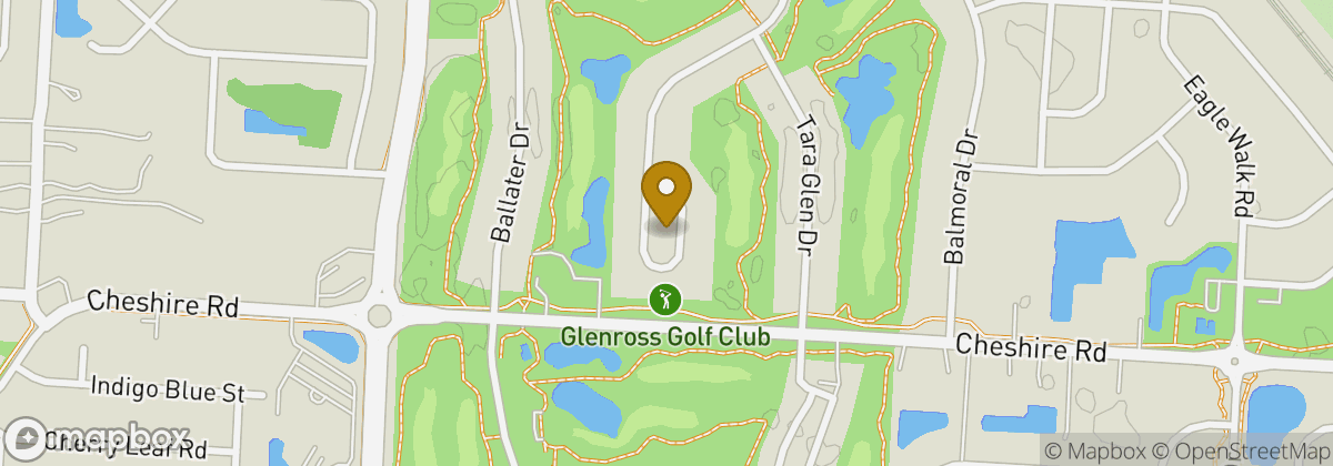 Map location: Glenross Golf Club