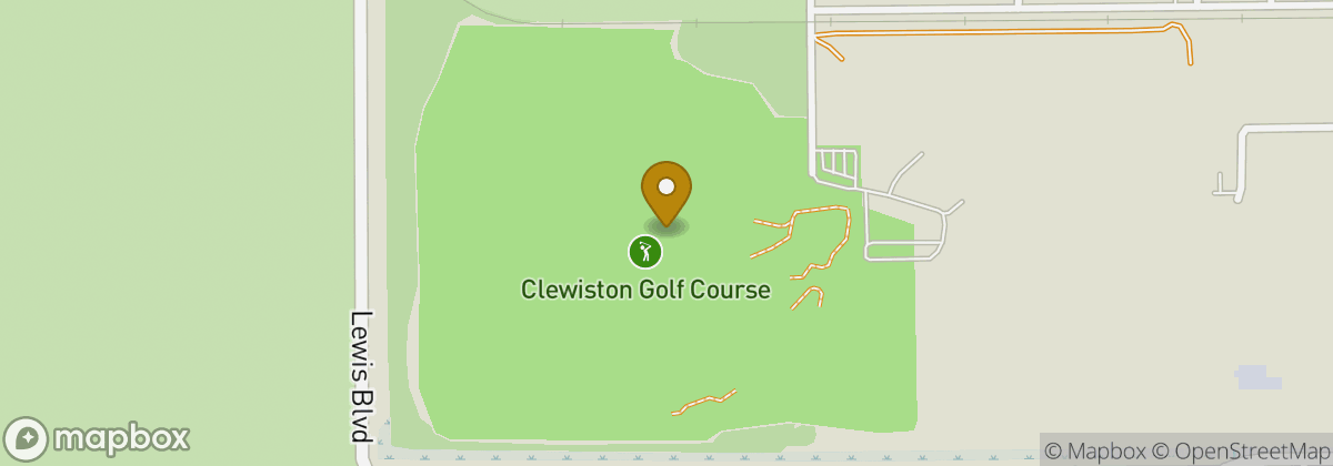 Map location: Clewiston Golf Course