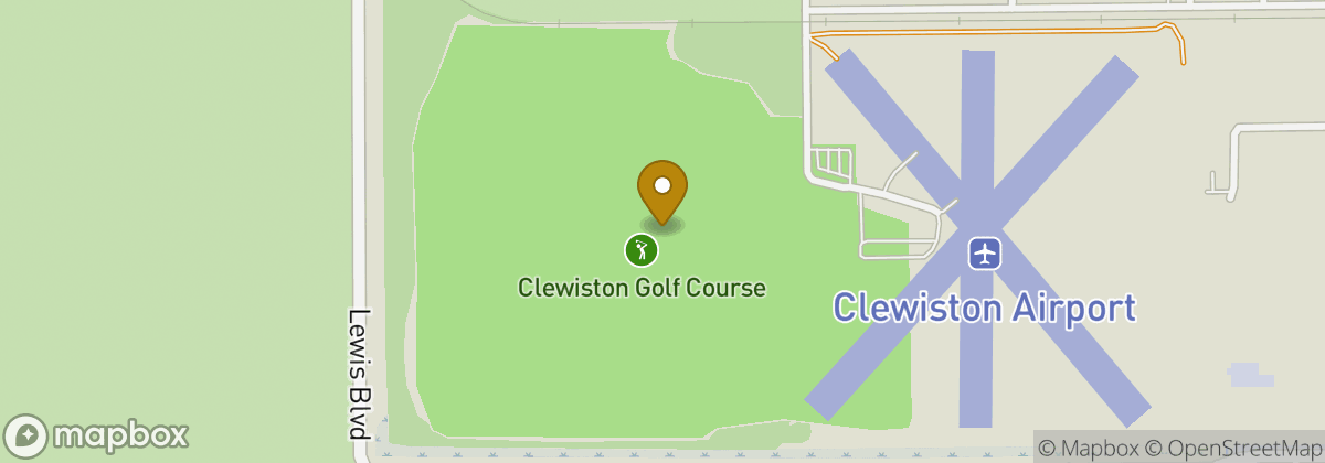 Map location: Clewiston Golf Course
