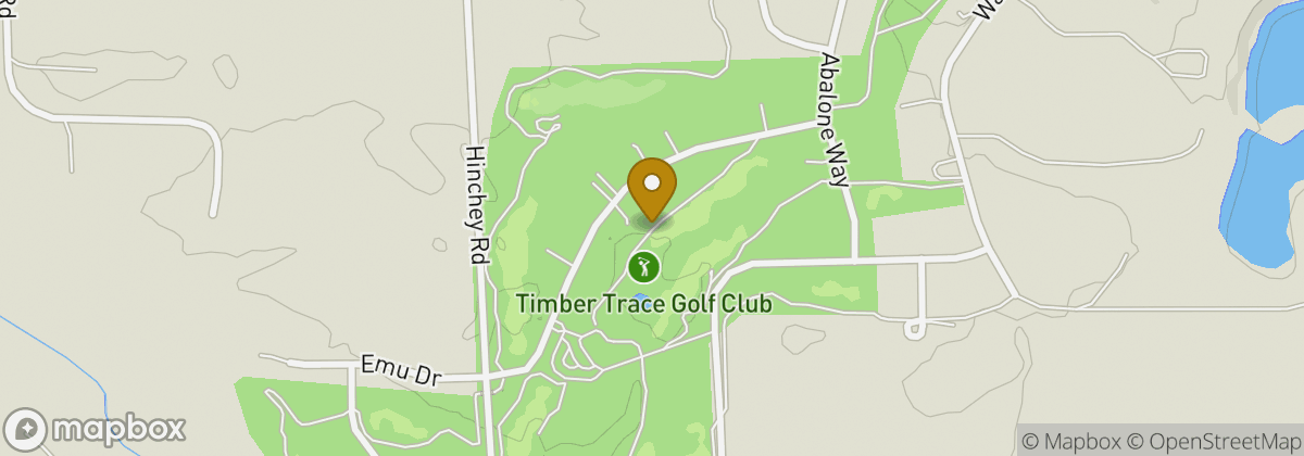 Map location: Timber Trace Golf Club