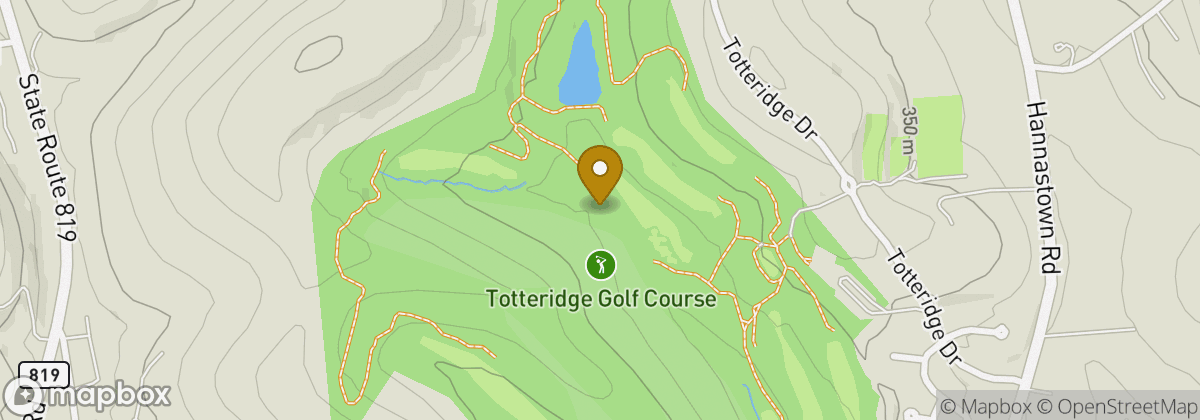 Map location: Totteridge Golf Course