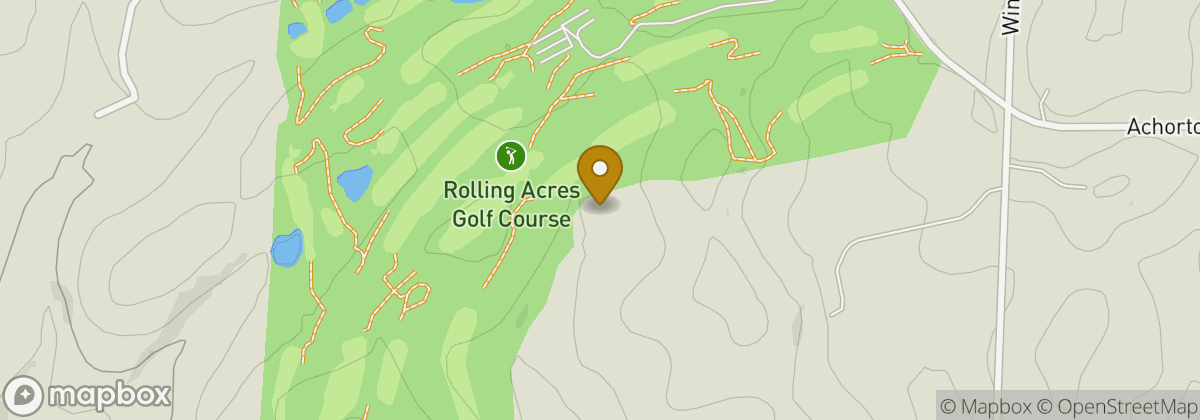 Map location: Rolling Acres Golf Course