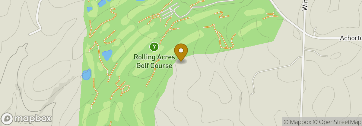 Map location: Rolling Acres Golf Course