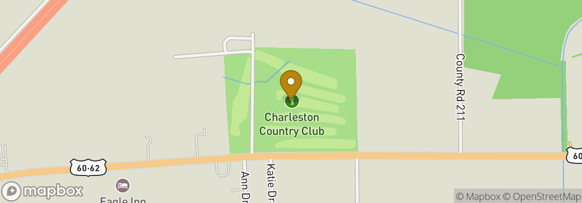 Map location: Charleston Country Club