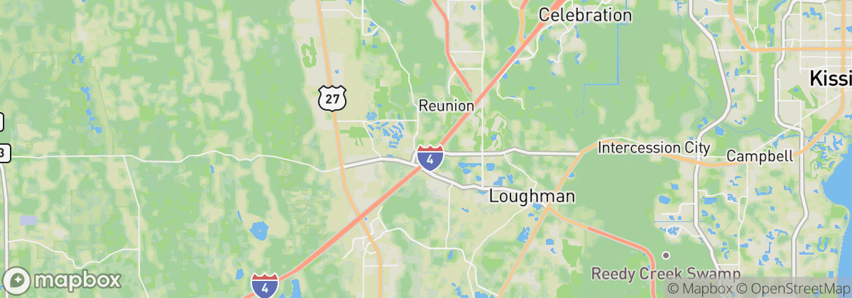 Map: ChampionsGate, FL