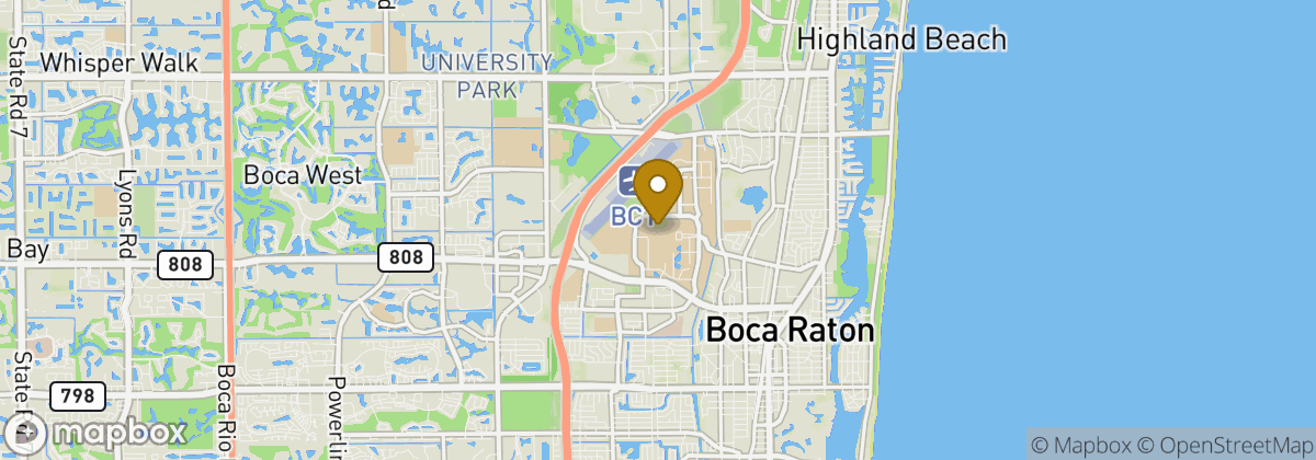 Map location: AY FORE BEDS PREMIER GOLF EVENT Royal Palm Yacht & Country Club