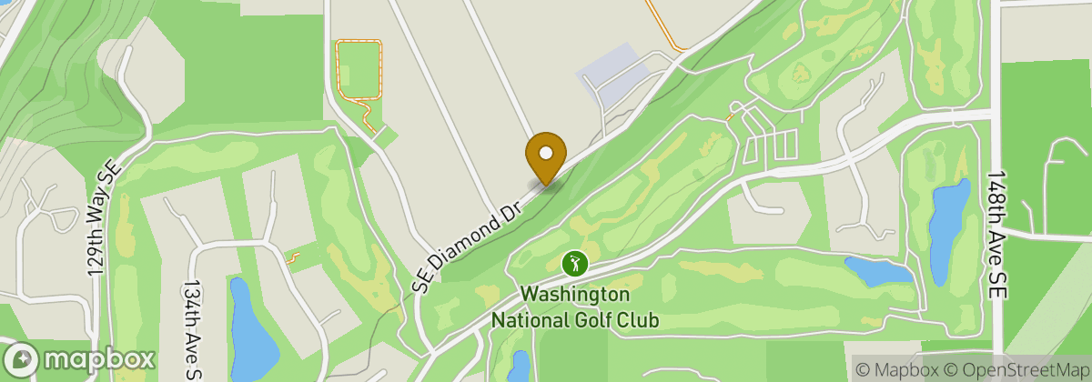 Map location: Washington National Golf Club