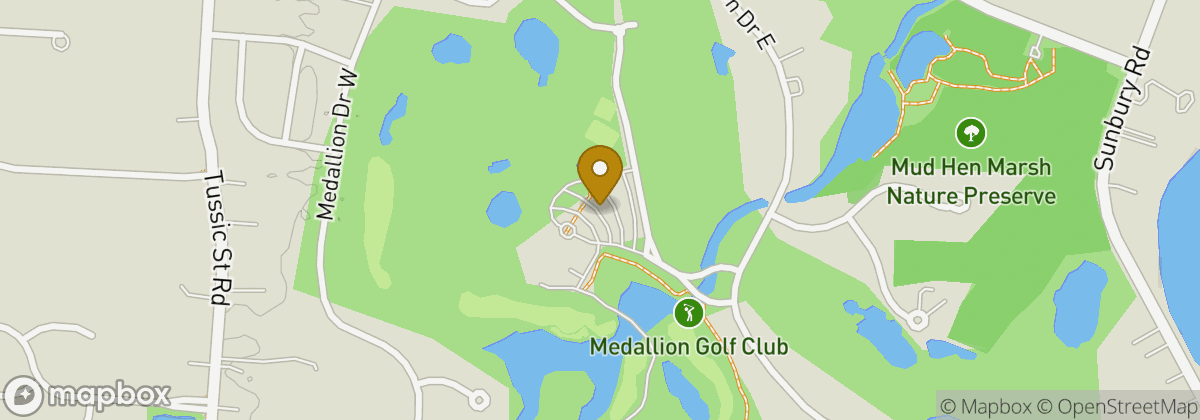 Map location: The Medallion Club