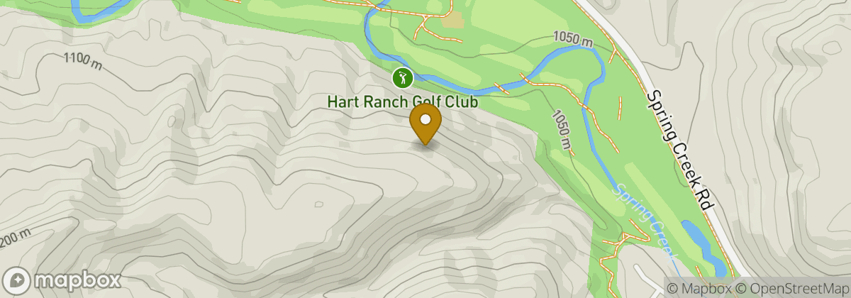 Map location: Hart Ranch Golf Club