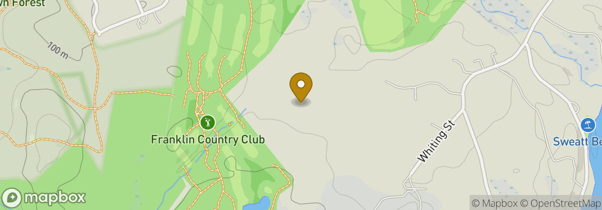 Map location: Franklin Country Club