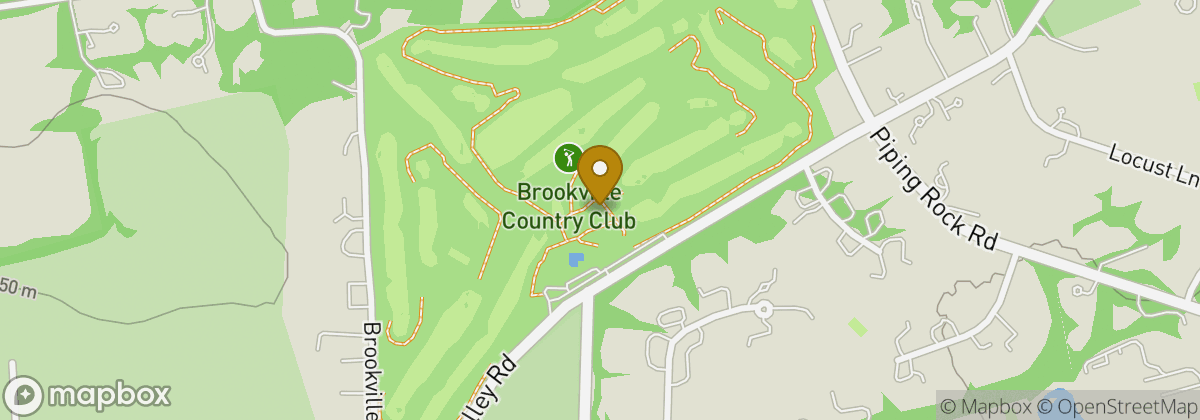 Map location: Brookville Country Club