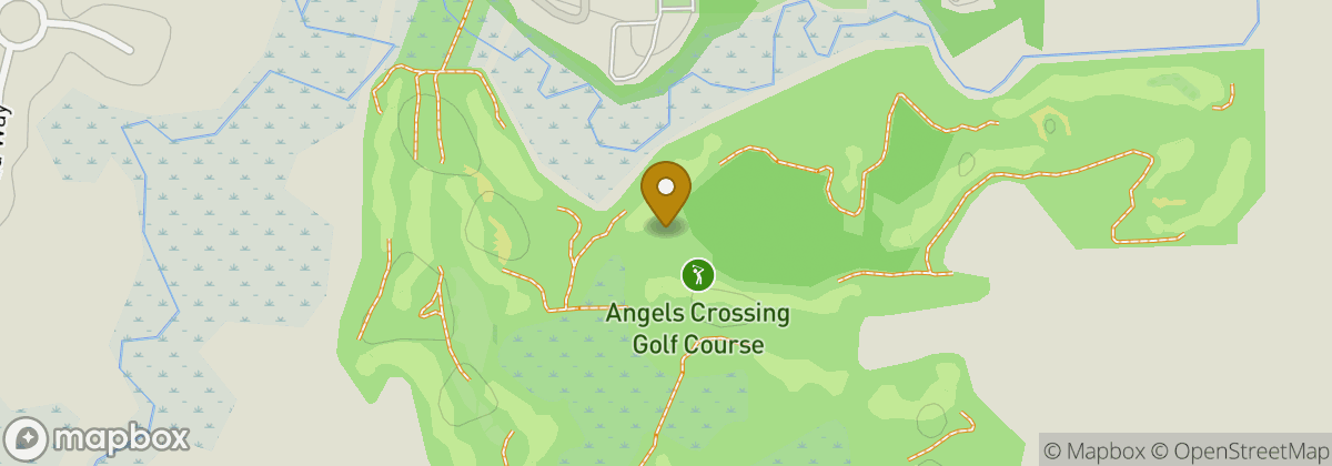 Map location: Angels Crossing Golf Course