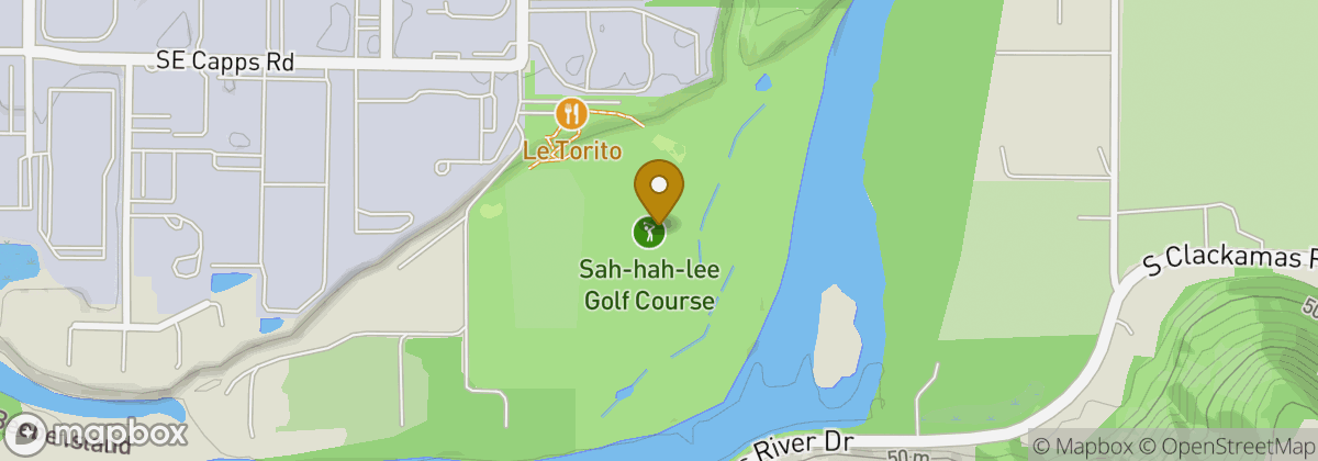 Map location: Sah-hah-lee Golf Course