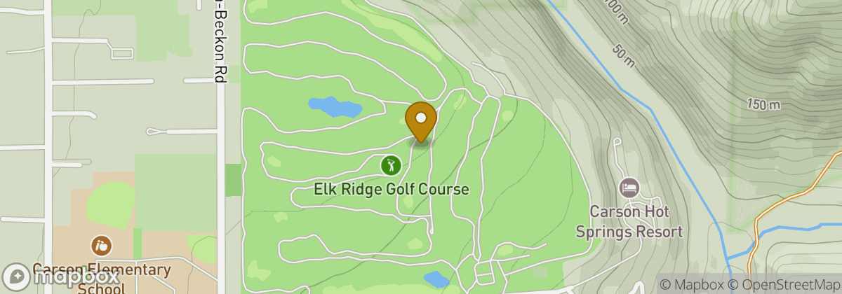 Map location: Elk Ridge Golf Course