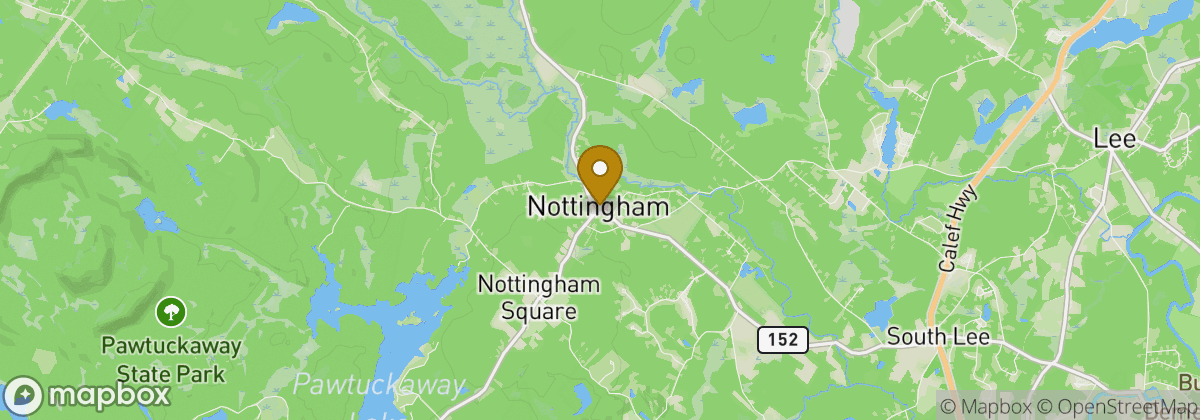 Map location: Nottingham