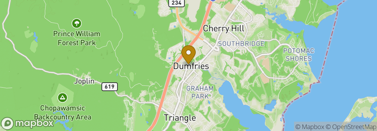 Map location: Dumfries