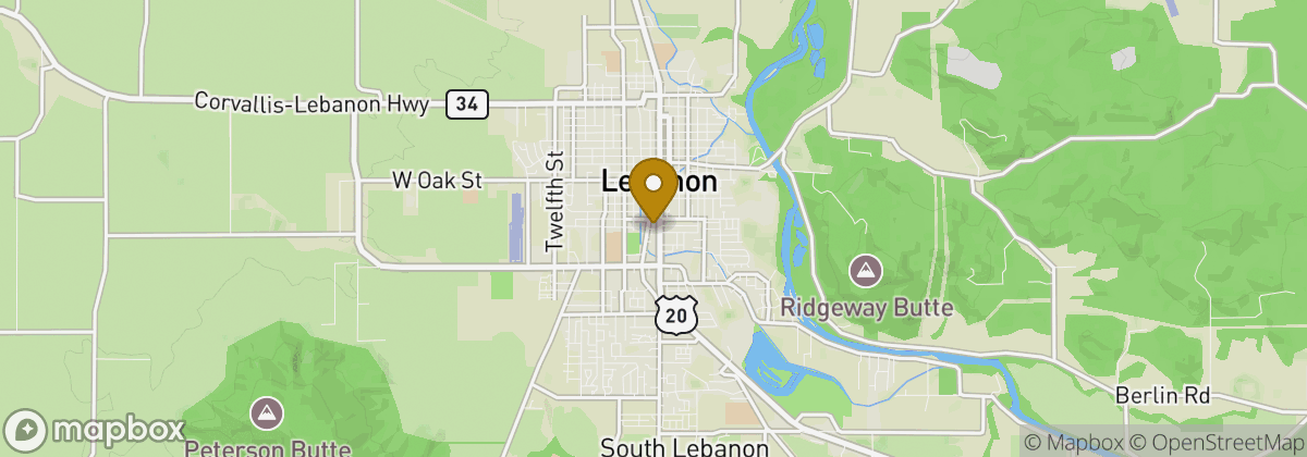 Map location: Mallard Creek Golf Club