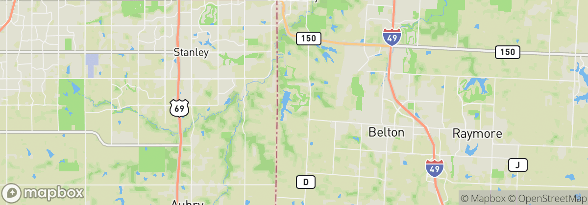Map: Village of Loch Lloyd, MO