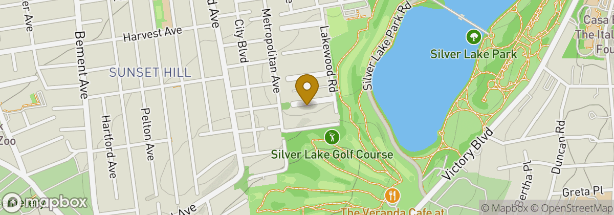 Map location: Silver Lake Golf Course