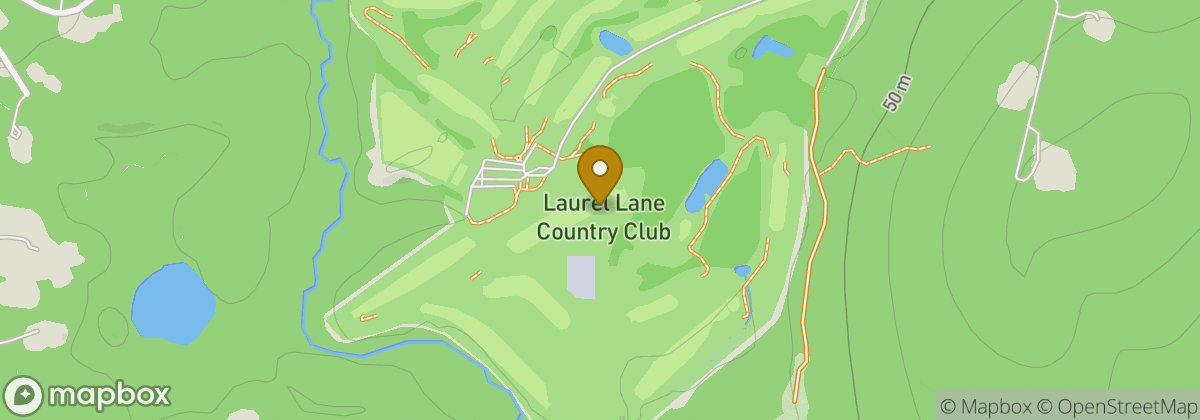 Map location: Laurel Lane Country Club
