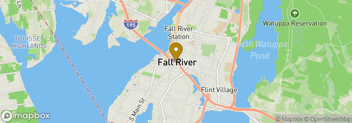 Map location: Fall River