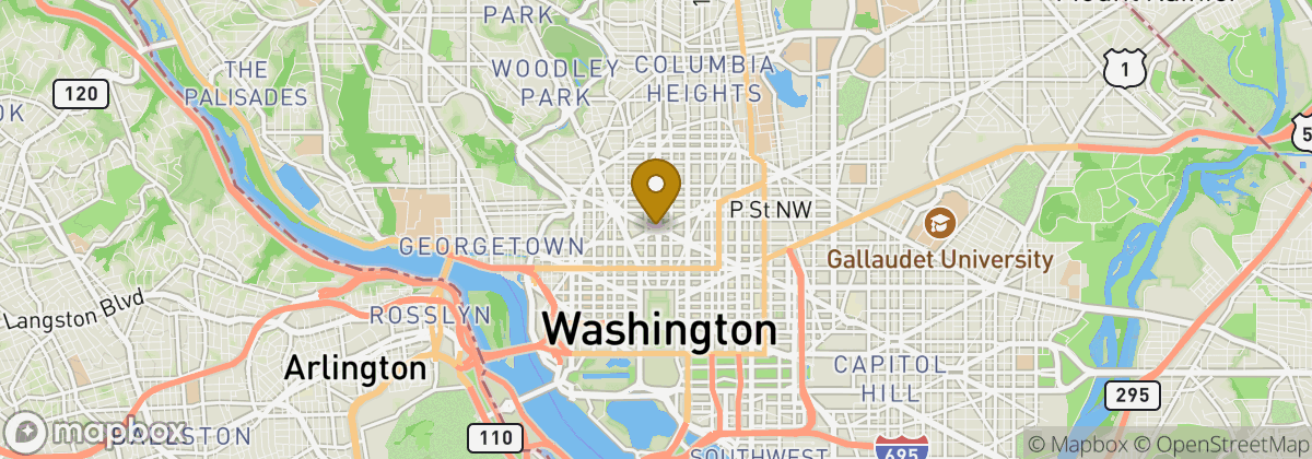Map location: Bethesda Country Club