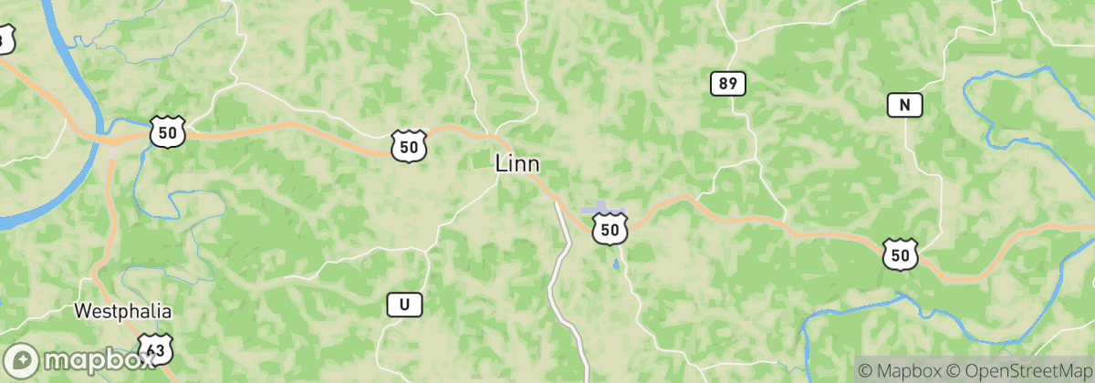 Map: Linn, MO