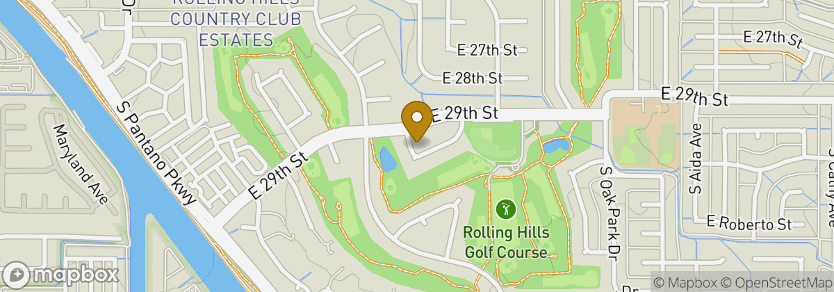 Map location: Rolling Hills Golf Course