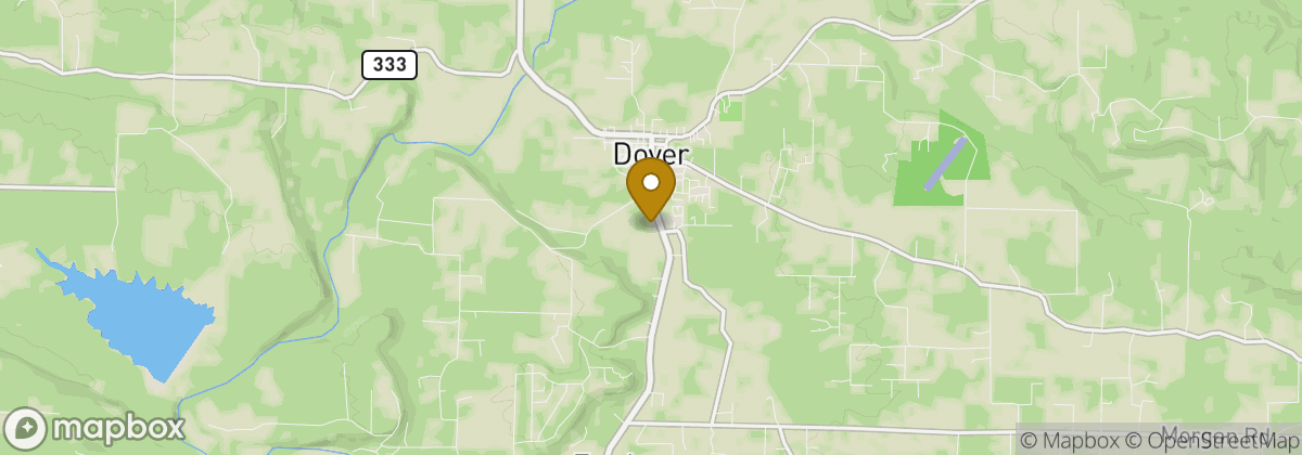 Map location: Russellville Country Club