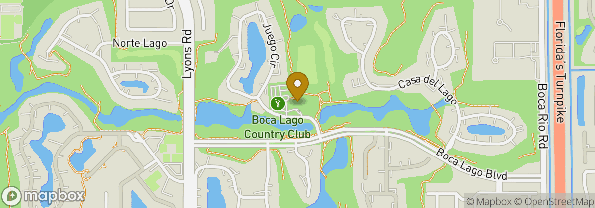 Map location: 8665 Juego Way, Boca Raton, Fl 33433, Usa