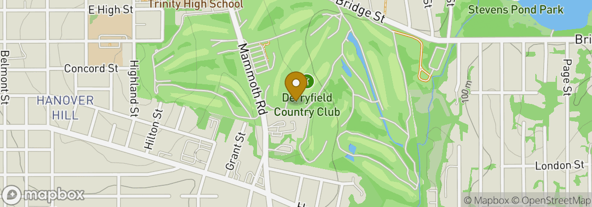 Map location: Derryfield Country Club